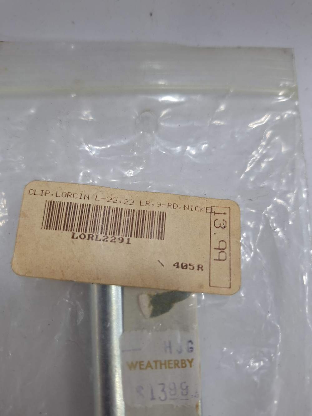 Lorcin Model L22 Caliber 22lr Magazine-img-1