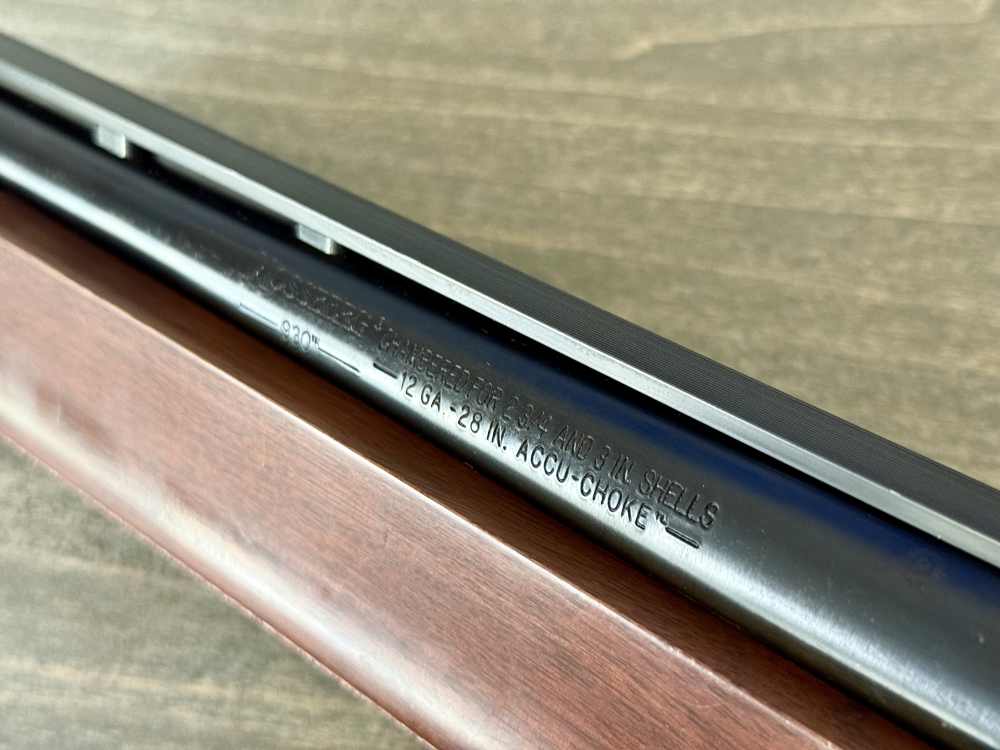 MOSSBERG 930 28” VENT RIB PORTED ACCUCHOKE BARREL WALNUT FURNITURE 12 GA-img-12