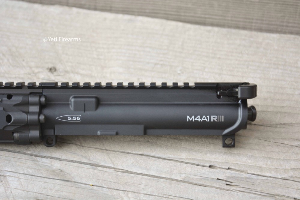 Daniel Defense M4A1 DD4 RIII AR-15 Upper Black 14.5" Surefire 4 Prong 5.56-img-2
