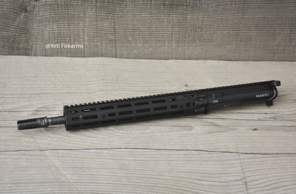 Daniel Defense M4A1 DD4 RIII AR-15 Upper Black 14.5" Surefire 4 Prong 5.56-img-0