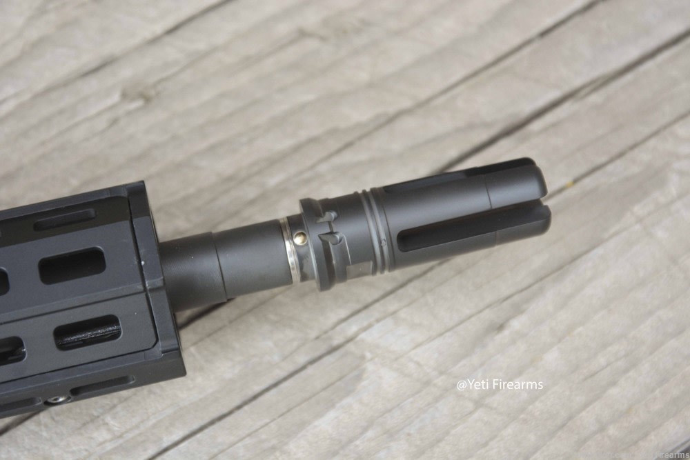 Daniel Defense M4A1 DD4 RIII AR-15 Upper Black 14.5" Surefire 4 Prong 5.56-img-5