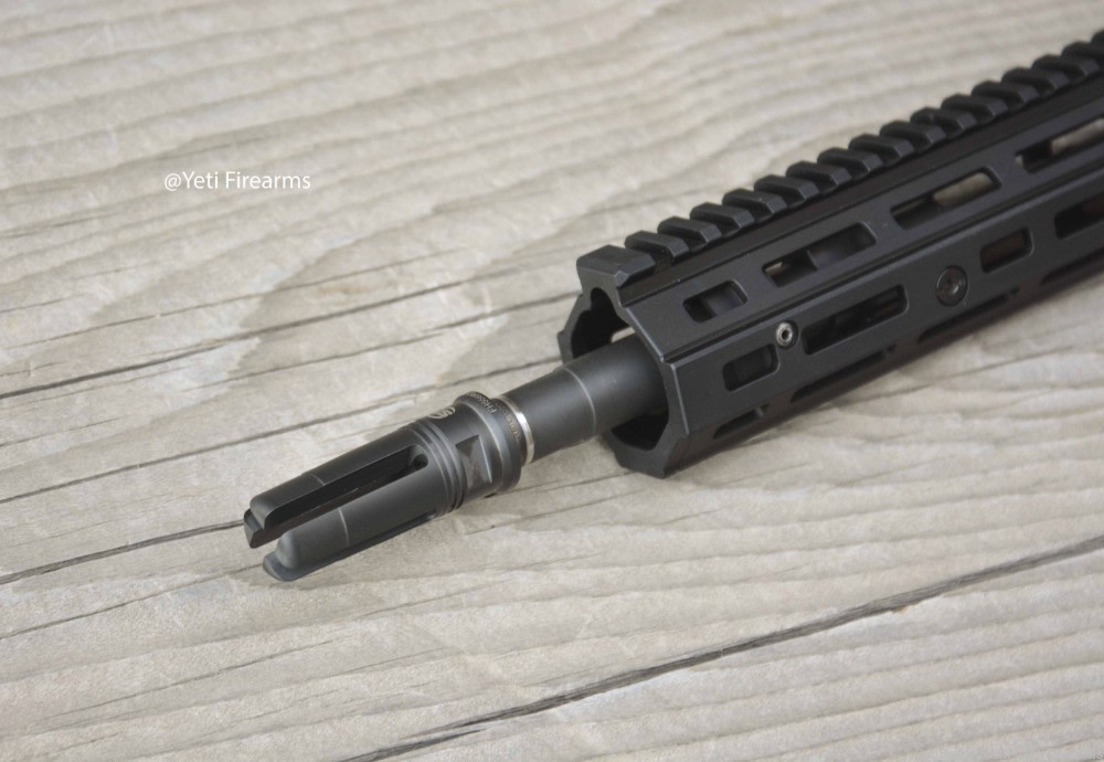 Daniel Defense M4A1 DD4 RIII AR-15 Upper Black 14.5" Surefire 4 Prong 5.56-img-4