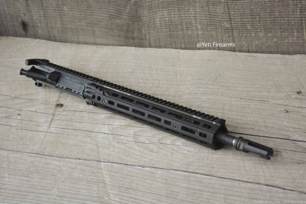 Daniel Defense M4A1 DD4 RIII AR-15 Upper Black 14.5" Surefire 4 Prong 5.56-img-1