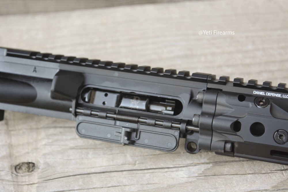 Daniel Defense M4A1 DD4 RIII AR-15 Upper Black 14.5" Surefire 4 Prong 5.56-img-3