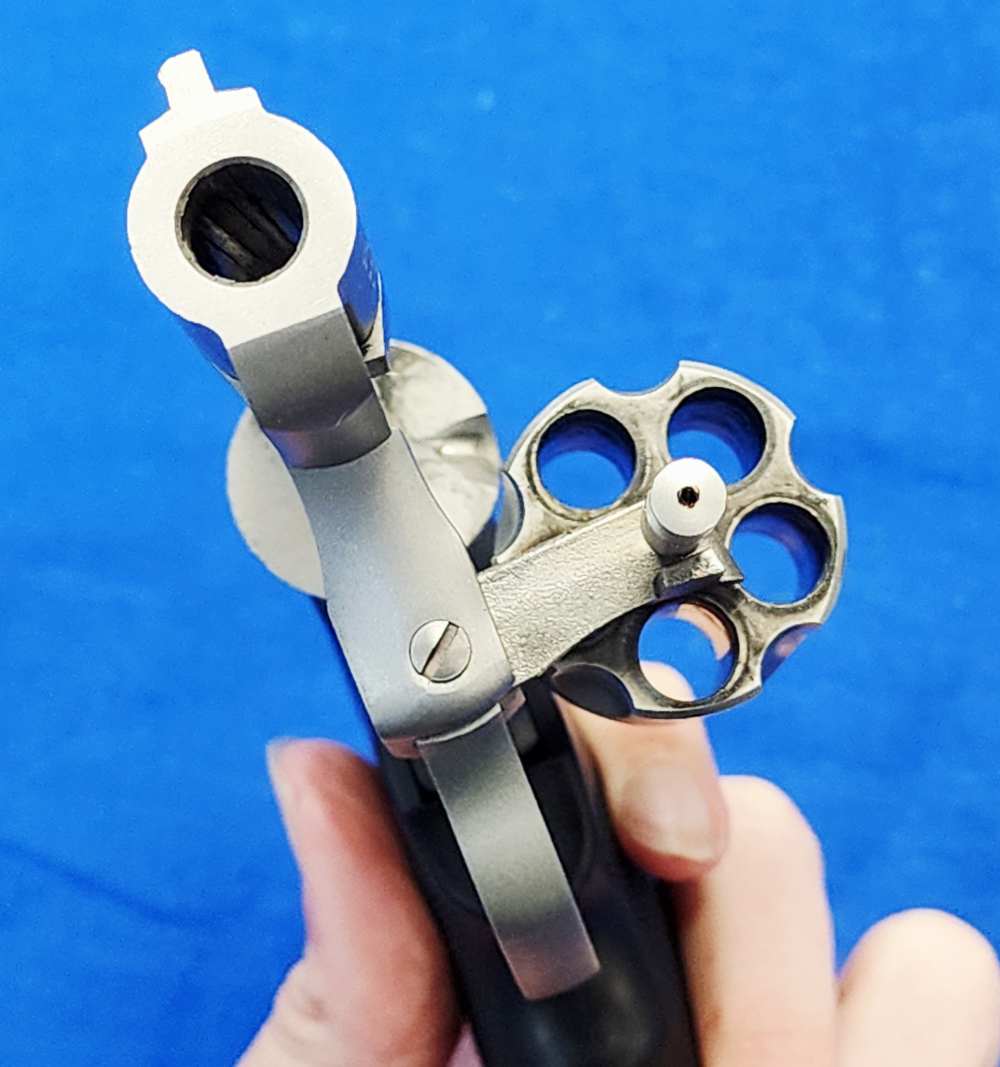 CHARTER ARMS UNDERCOVER .38 SPL 2" STAINLESS 5-SHOT - EXCELLENT-img-6
