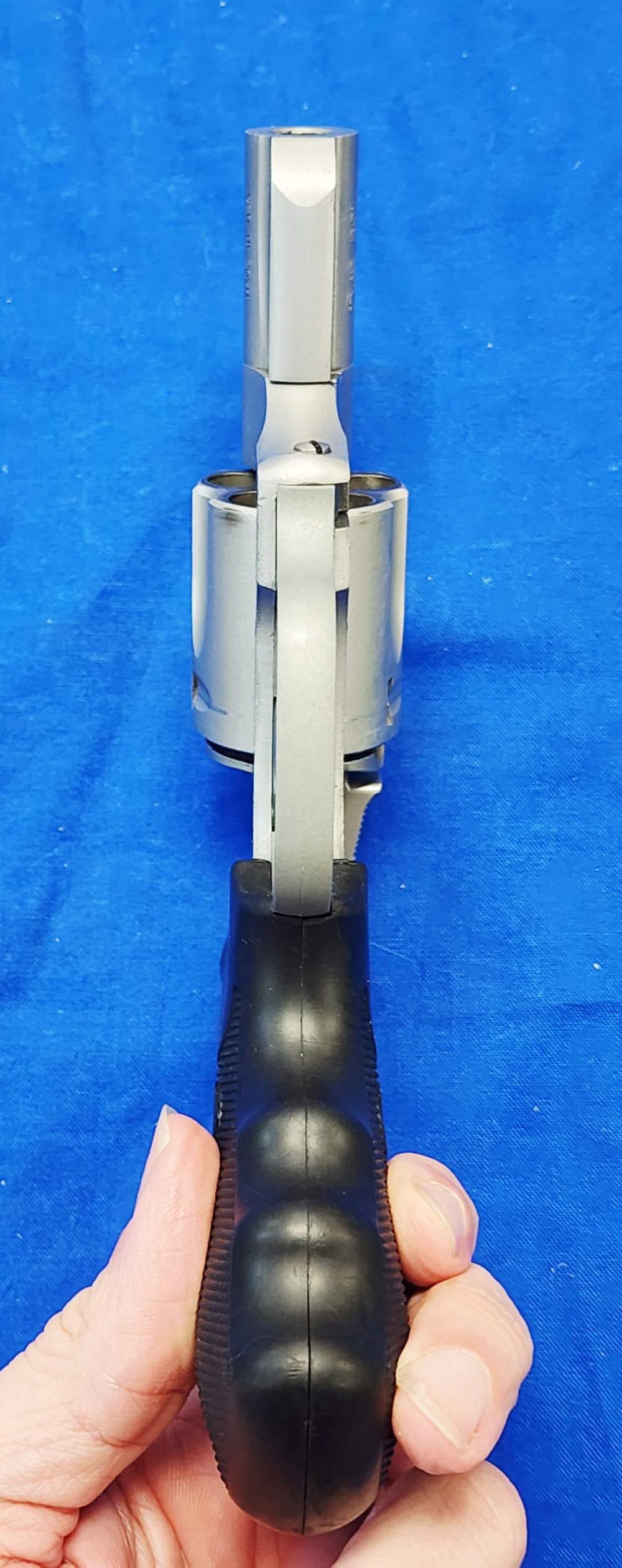 CHARTER ARMS UNDERCOVER .38 SPL 2" STAINLESS 5-SHOT - EXCELLENT-img-4