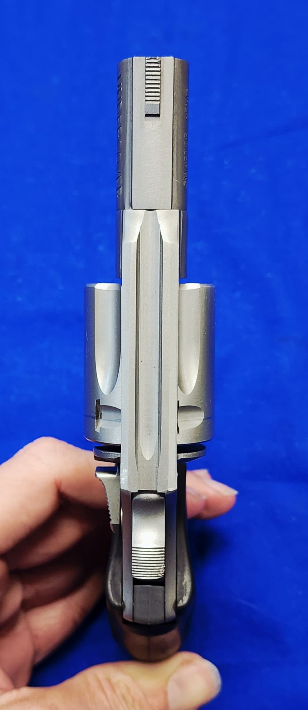 CHARTER ARMS UNDERCOVER .38 SPL 2" STAINLESS 5-SHOT - EXCELLENT-img-3