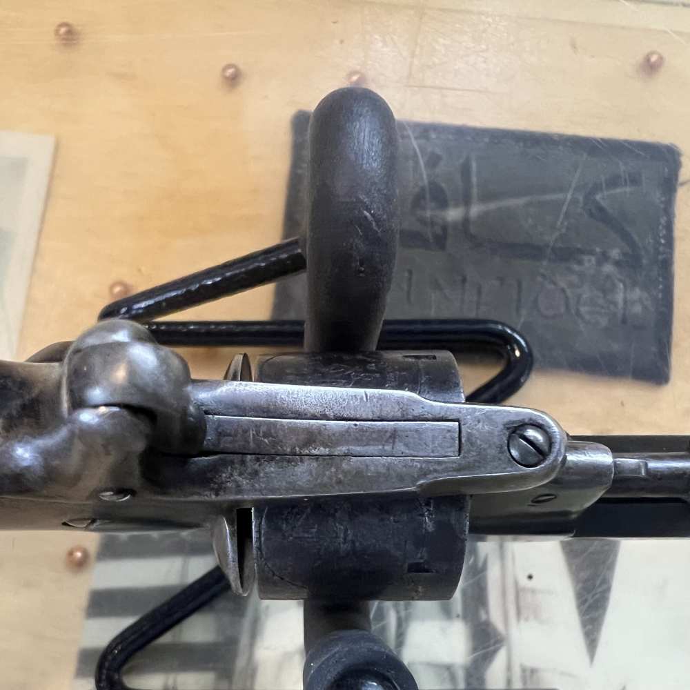 Allen & Wheelock Single Shot 22 Short Patent Date 1858 -img-17