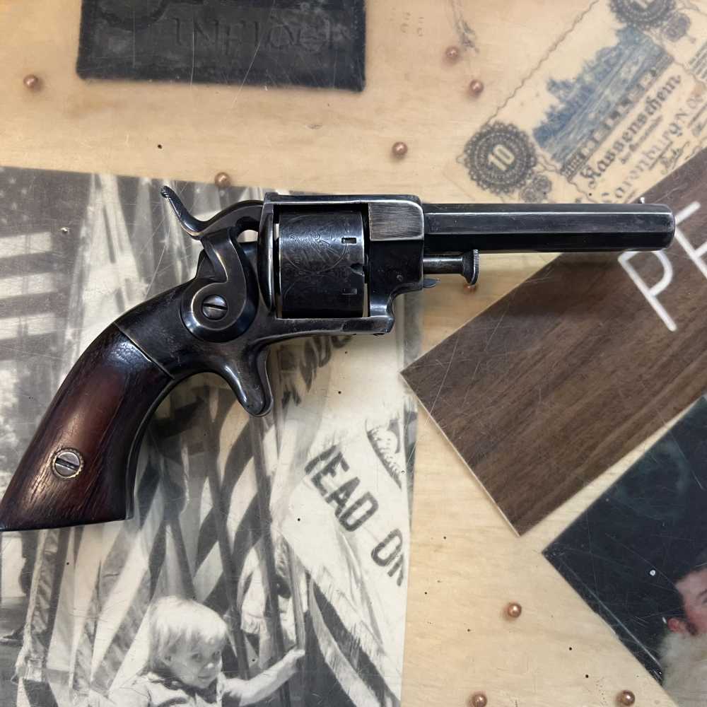 Allen & Wheelock Single Shot 22 Short Patent Date 1858 -img-9