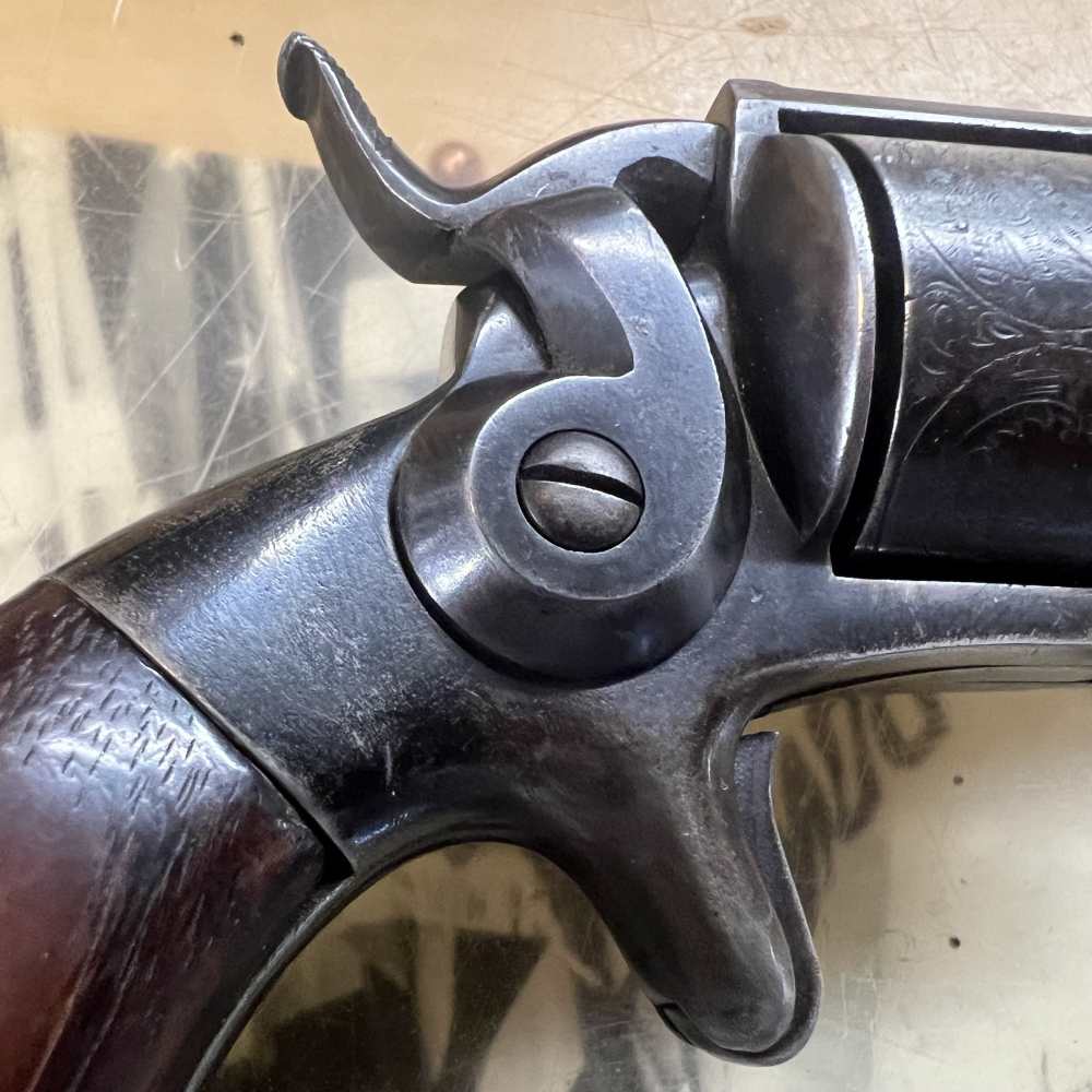 Allen & Wheelock Single Shot 22 Short Patent Date 1858 -img-11
