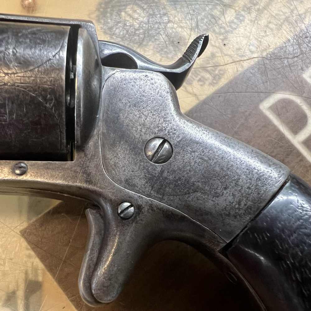 Allen & Wheelock Single Shot 22 Short Patent Date 1858 -img-2