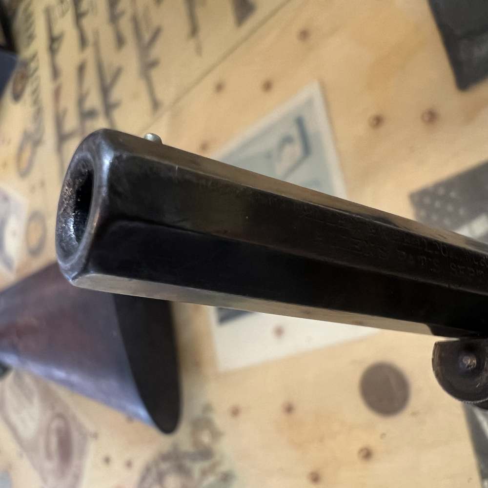 Allen & Wheelock Single Shot 22 Short Patent Date 1858 -img-27