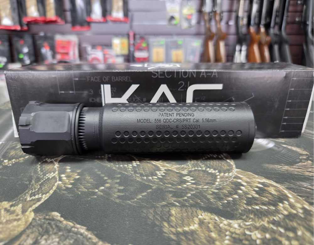 Knight's Armament Company KAC QDC/ CRS-PRT 5.56mm Black 121567-img-0