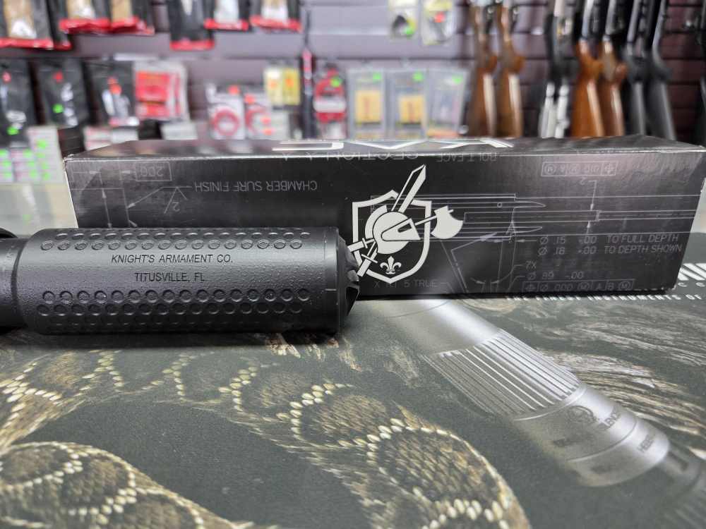 Knight's Armament Company KAC QDC/ CRS-PRT 5.56mm Black 121567-img-1
