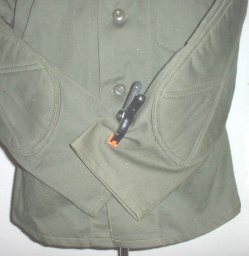 USMC US Marine Corps-style shooter/marksman coat MEDium, GREAT shape-img-9