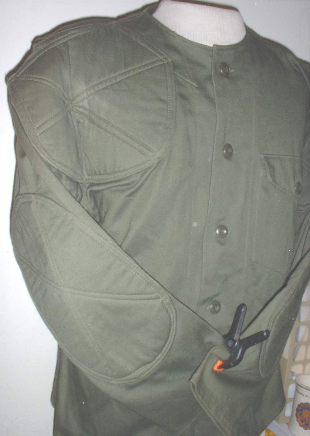 USMC US Marine Corps-style shooter/marksman coat MEDium, GREAT shape-img-8