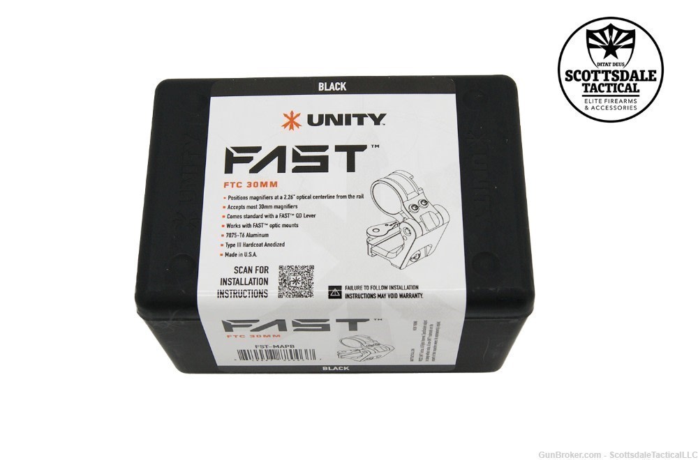 Unity Tactical FAST Magnifier Mount-img-0