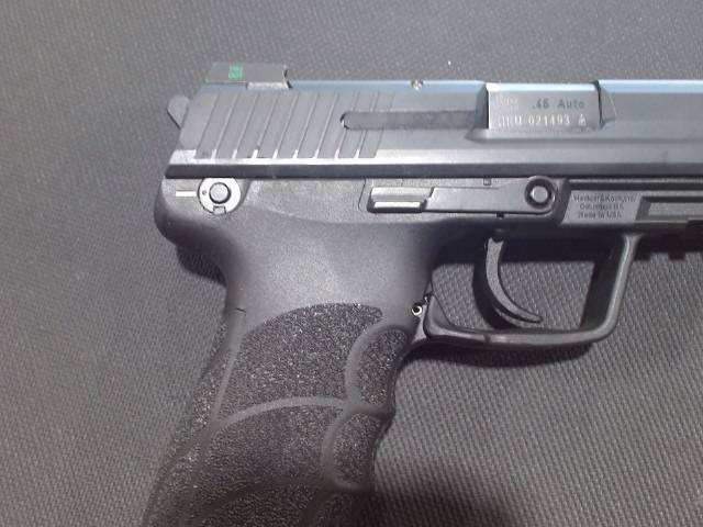 HECKLER & KOCH HK 45 Pistol Cal: .45 Semi-Automati-img-2