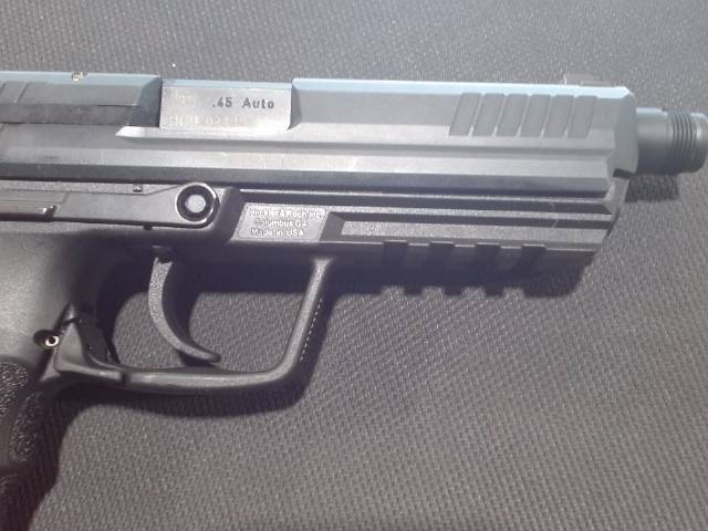 HECKLER & KOCH HK 45 Pistol Cal: .45 Semi-Automati-img-3