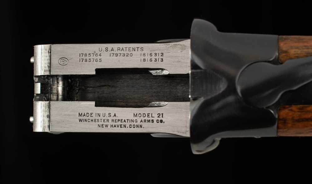 WINCHESTER MODEL 21 TOURNAMENT SKEET 16GA – 2 BARRELS, LETTER-img-20