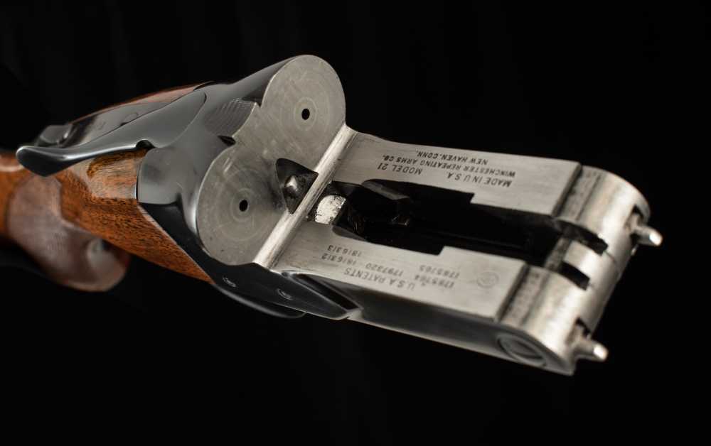 WINCHESTER MODEL 21 TOURNAMENT SKEET 16GA – 2 BARRELS, LETTER-img-19