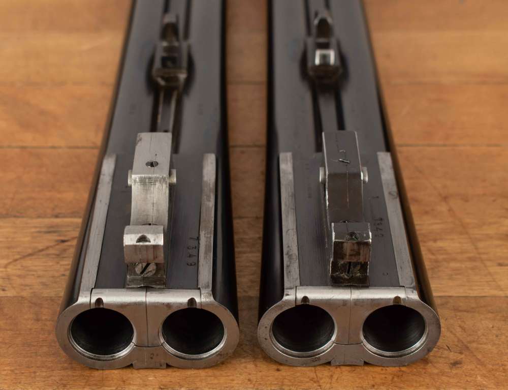 WINCHESTER MODEL 21 TOURNAMENT SKEET 16GA – 2 BARRELS, LETTER-img-21