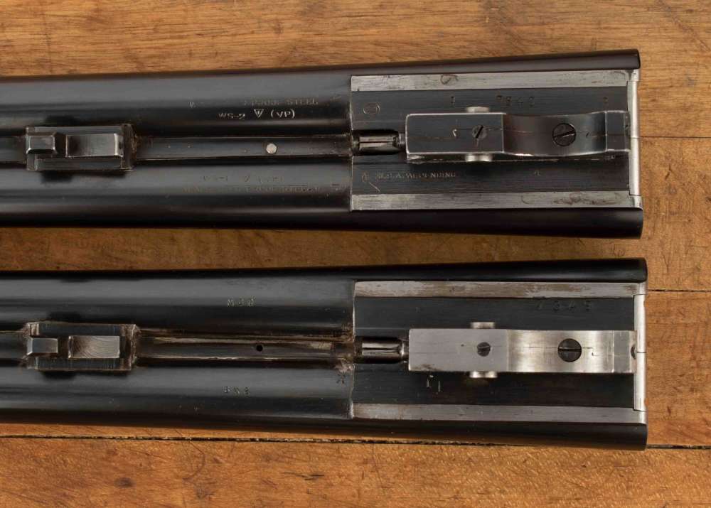 WINCHESTER MODEL 21 TOURNAMENT SKEET 16GA – 2 BARRELS, LETTER-img-22