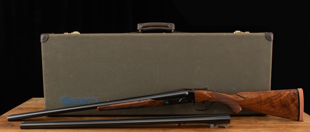 WINCHESTER MODEL 21 TOURNAMENT SKEET 16GA – 2 BARRELS, LETTER-img-1