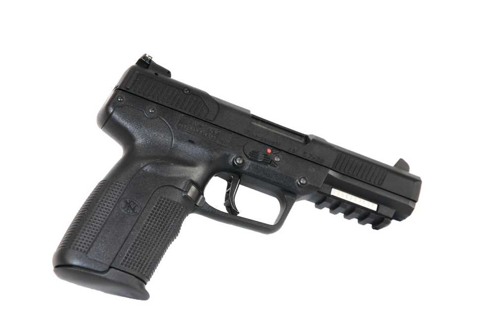 FN Five-seveN 5.7x28mm - Lightly Used - Excellent Condition - All Black - 1-img-0