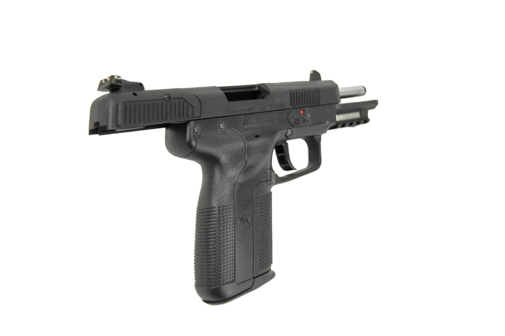FN Five-seveN 5.7x28mm - Lightly Used - Excellent Condition - All Black - 1-img-4