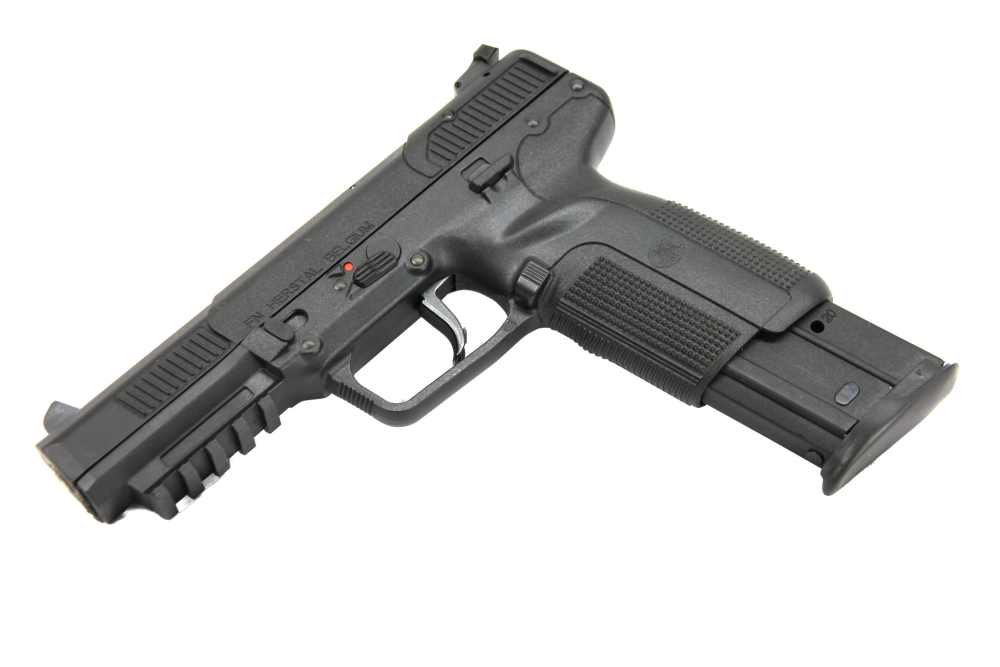 FN Five-seveN 5.7x28mm - Lightly Used - Excellent Condition - All Black - 1-img-8