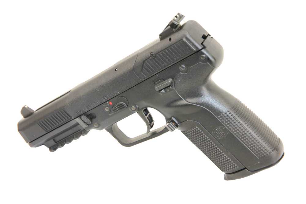FN Five-seveN 5.7x28mm - Lightly Used - Excellent Condition - All Black - 1-img-7