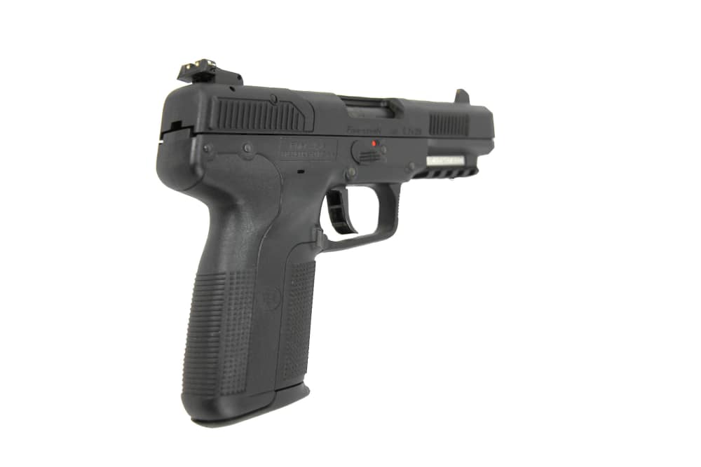 FN Five-seveN 5.7x28mm - Lightly Used - Excellent Condition - All Black - 1-img-1