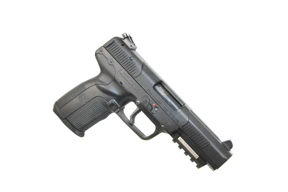 FN Five-seveN 5.7x28mm - Lightly Used - Excellent Condition - All Black - 1-img-3