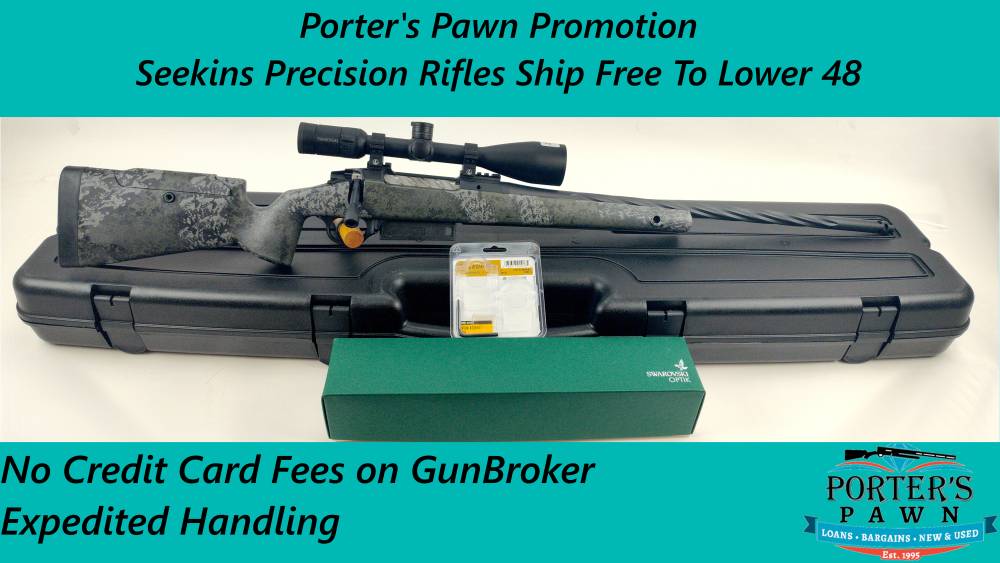 Porter's Pawn "Ready to Hunt Package" - Seekins Havak PH3 / Swarovski Z3-img-0