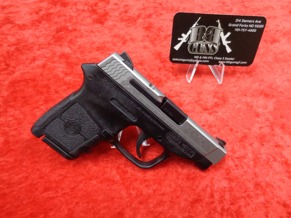 S&W M&P BODYGUARD 380 ACP Engraved Stainless Compact Carry Semi Auto TRADE-img-17