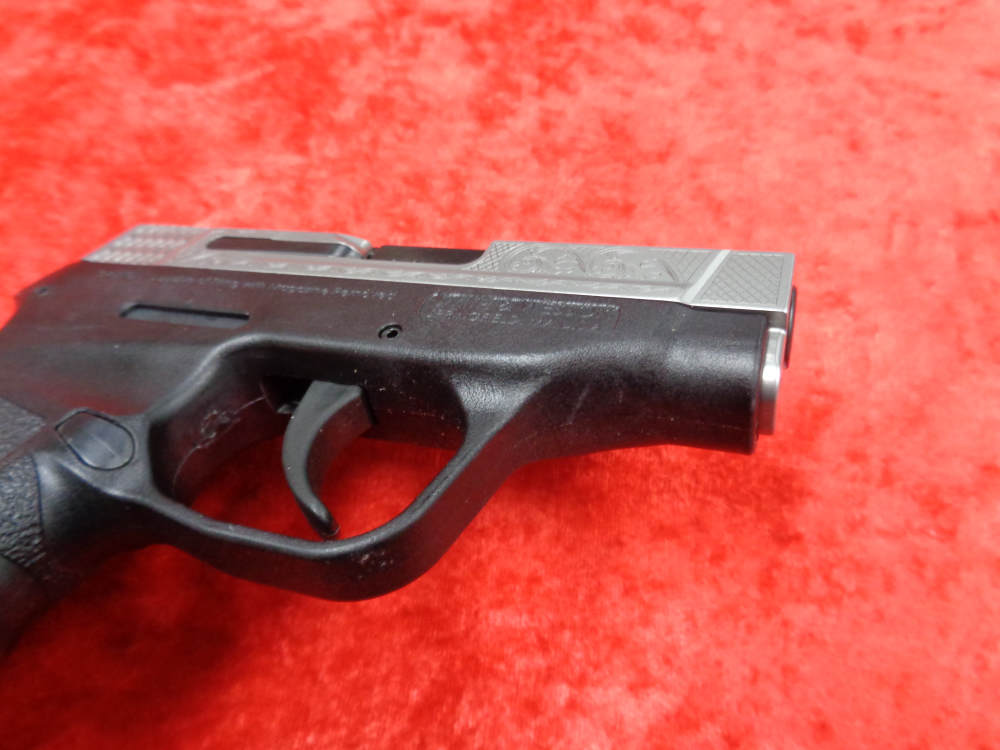 S&W M&P BODYGUARD 380 ACP Engraved Stainless Compact Carry Semi Auto TRADE-img-9