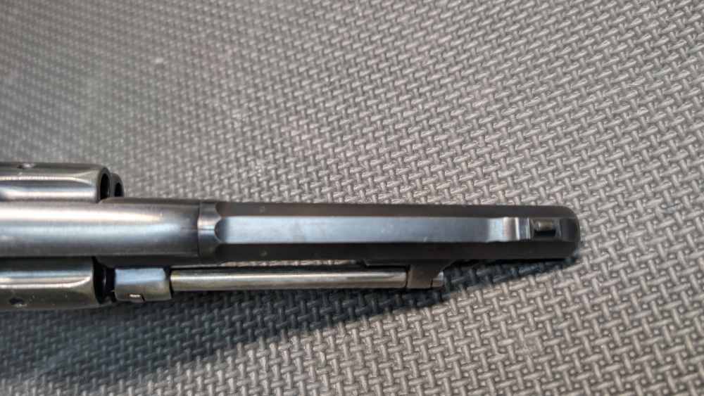 W+F BERN (SWISS) MOD 1882 | 7.5x23mmR 4.6" MATCHING # VG COND-img-10