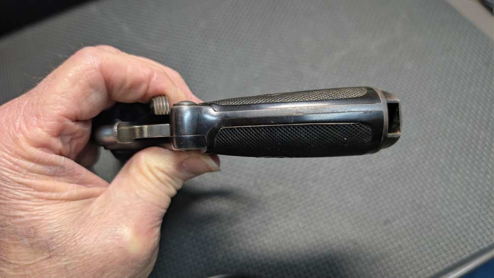 W+F BERN (SWISS) MOD 1882 | 7.5x23mmR 4.6" MATCHING # VG COND-img-15