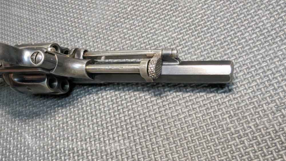 W+F BERN (SWISS) MOD 1882 | 7.5x23mmR 4.6" MATCHING # VG COND-img-11