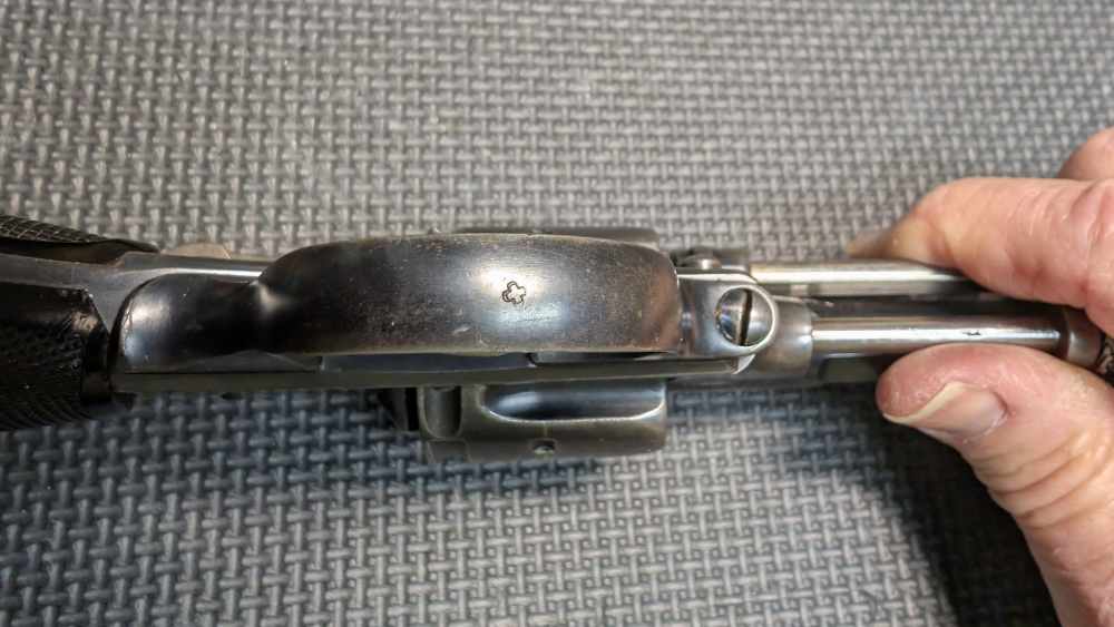 W+F BERN (SWISS) MOD 1882 | 7.5x23mmR 4.6" MATCHING # VG COND-img-6