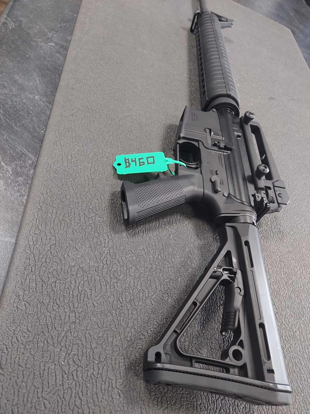 Anderson AM-15 in 5.56, carry handle, 20 inch barrel New and Unfired-img-0