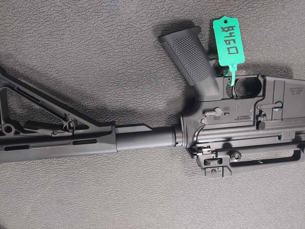 Anderson AM-15 in 5.56, carry handle, 20 inch barrel New and Unfired-img-1