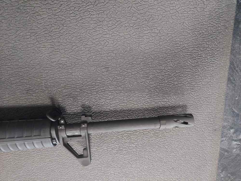 Anderson AM-15 in 5.56, carry handle, 20 inch barrel New and Unfired-img-3