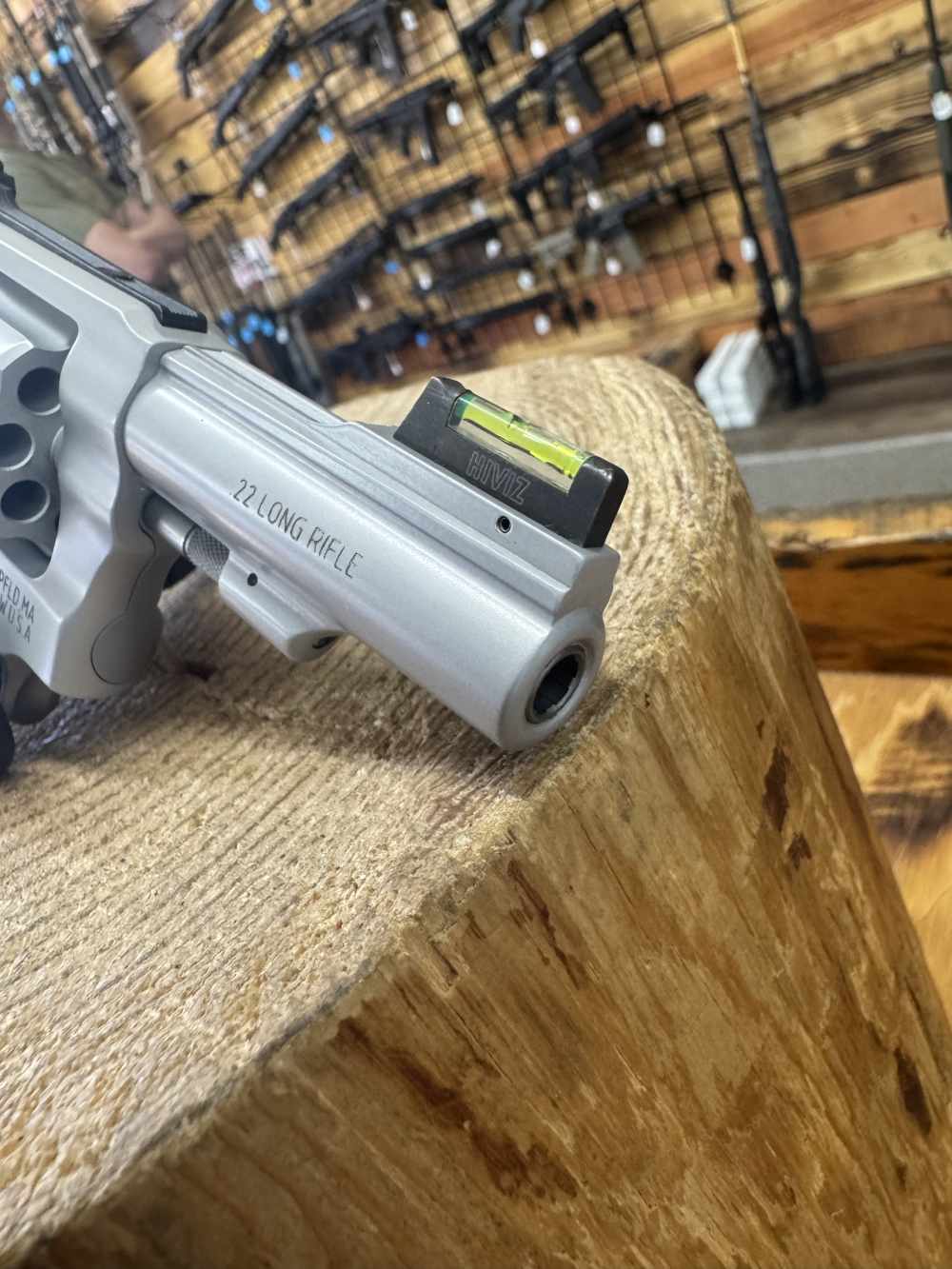 Smith & Wesson Model 317 AIRLITE Revolver - 22 LR - 8 shot 3" -img-3