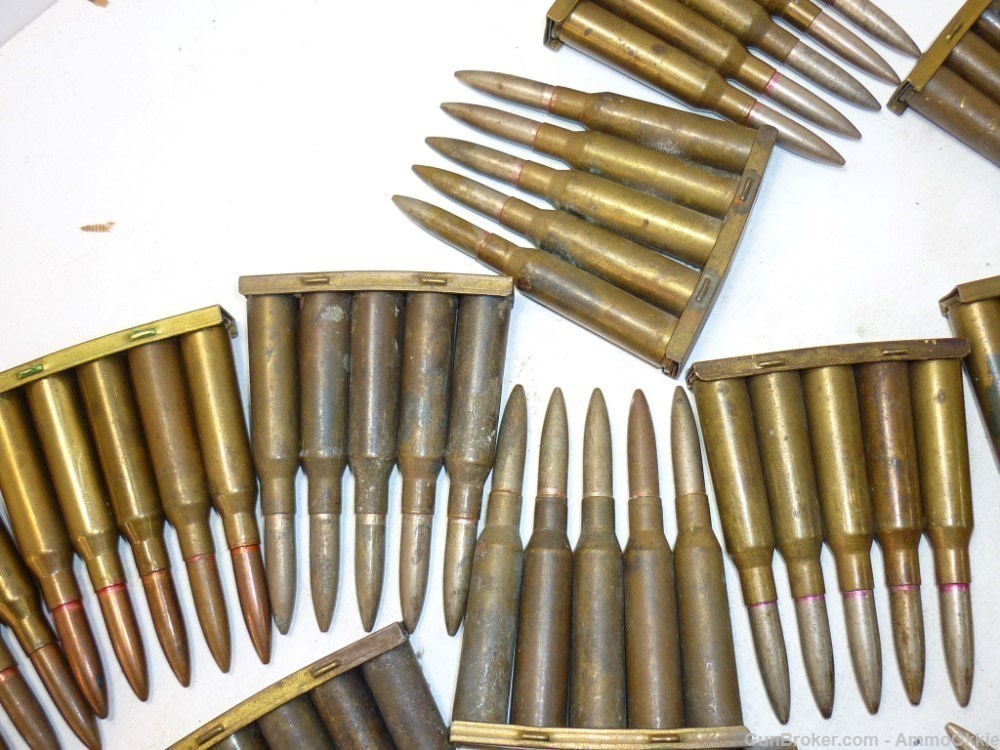 5rd + CLIP - WW2 6.5x50 - Japanese Arisaka - Type 38 6.5 Jap-img-26
