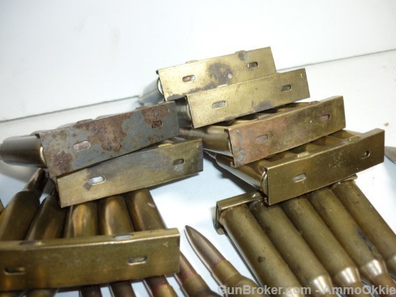 5rd + CLIP - WW2 6.5x50 - Japanese Arisaka - Type 38 6.5 Jap-img-9