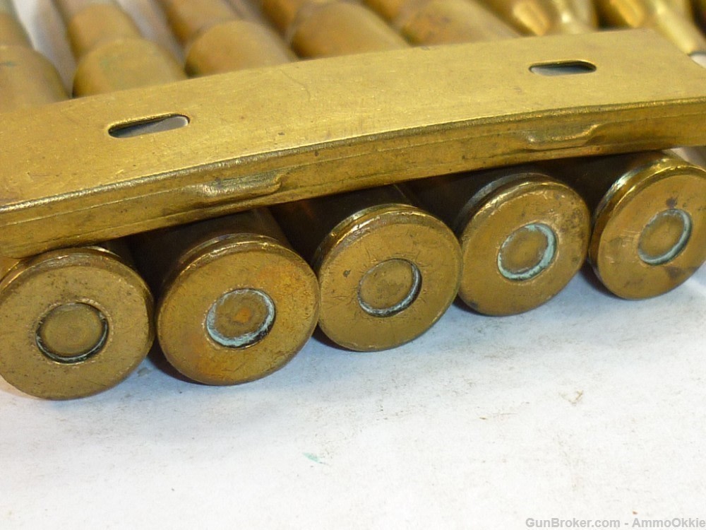 5rd + CLIP - WW2 6.5x50 - Japanese Arisaka - Type 38 6.5 Jap-img-29