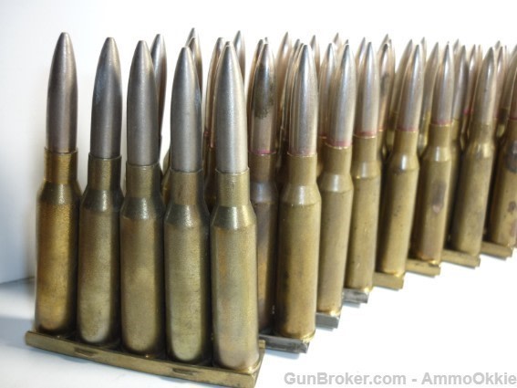 5rd + CLIP - WW2 6.5x50 - Japanese Arisaka - Type 38 6.5 Jap-img-3