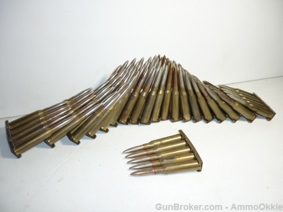 5rd + CLIP - WW2 6.5x50 - Japanese Arisaka - Type 38 6.5 Jap-img-7